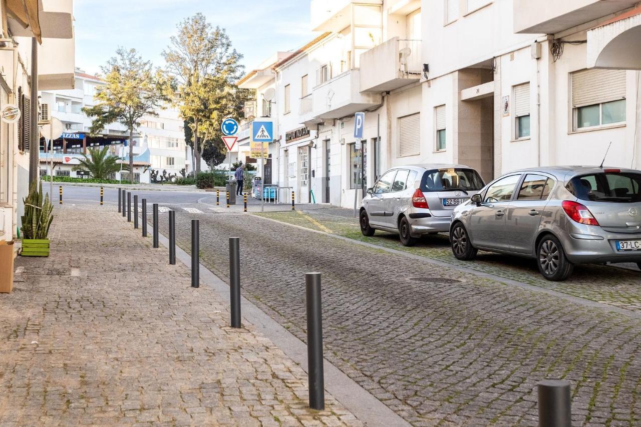 Rustic Old Town - T1 Drt Lägenhet Albufeira Exteriör bild